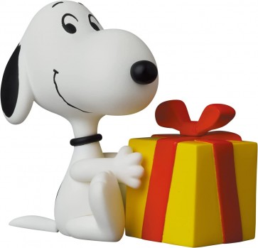 UDF PEANUTS SERIES 15 GIFT SNOOPY メディコム・トイ, MED57191, by メディコム・トイ