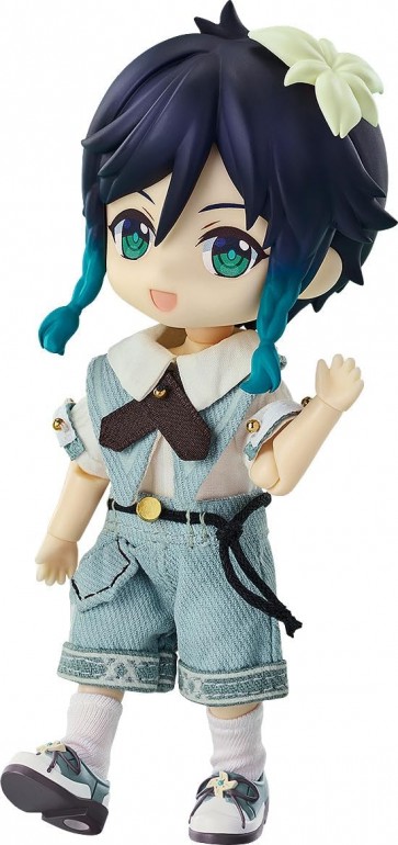 ねんどろいどどーる 原神 ウェンティ 青嵐の悠歌Ver. グッドスマイルカンパニー, GSC05185, by グッドスマイルカンパニー