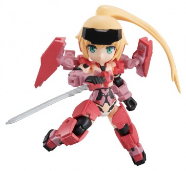 デスクトップアーミー フレームアームズ・ガール KT-323f 迅雷シリーズ 1BOX 4個入り メガハウス, MEG26160, by メガハウス