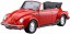 1/24 ザ・モデルカー No.75 フォルクスワーゲン 15ADK ビートル 1303S カブリオレ '75 アオシマ, AOS61541, by アオシマ