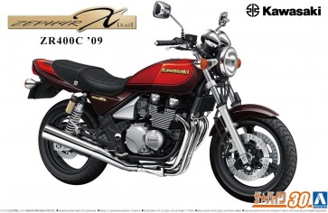 1/12 ザ・バイク No.30 カワサキ ZR400C ZEPHYRχ ’09 アオシマ, AOS61763, by アオシマ
