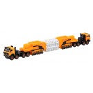 トミカ No.127 メルセデスベンツ 4850 240型 シュナーベル式トレーラー タカラトミー, TAK81770, by タカラトミー