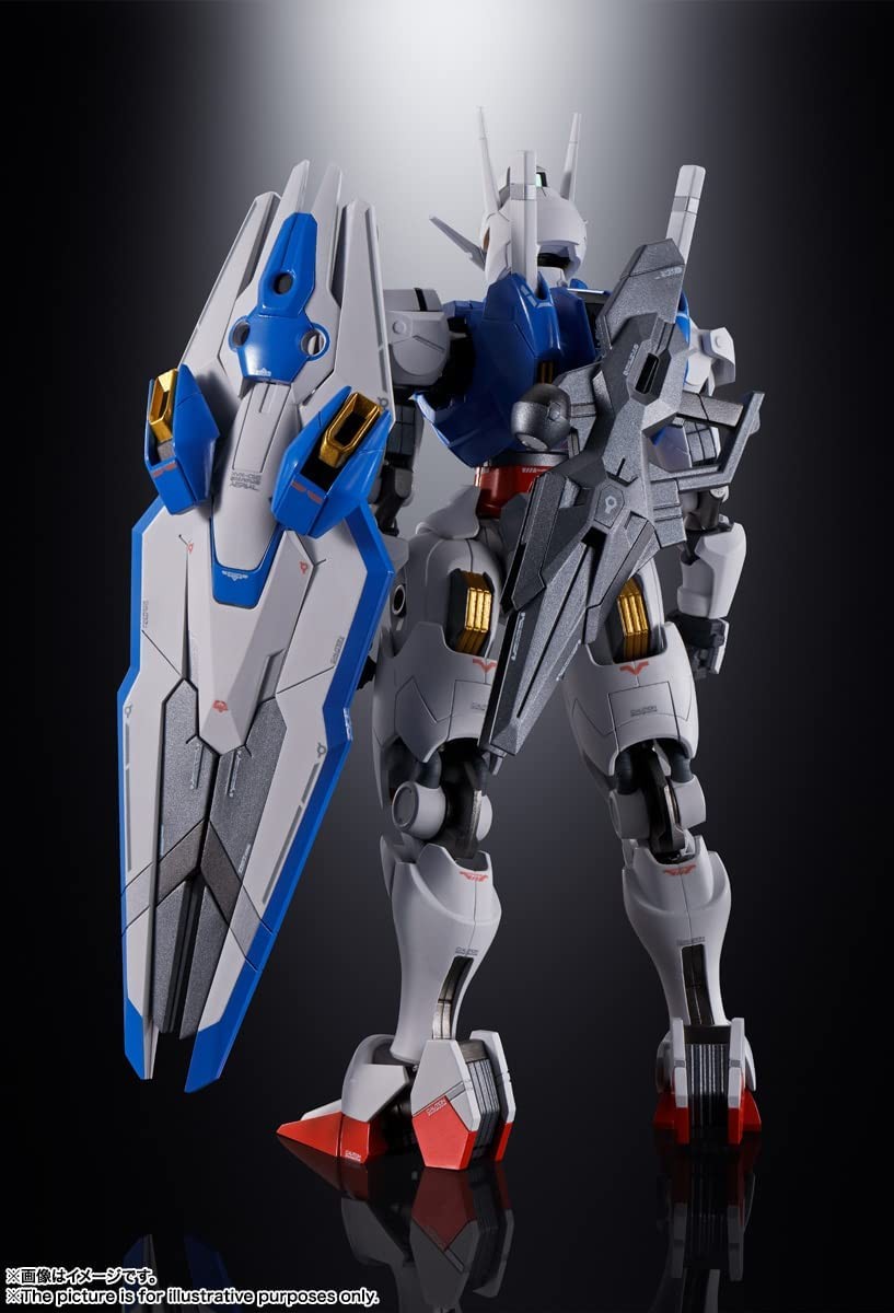 BANDAI - 超合金 ガンダム・エアリアル 機動戦士ガンダム 水星の魔女 BANDAI SPI 超合金 機動戦士ガンダム 水星の魔女 ガンダム・エアリアル