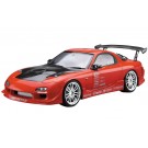 アオシマ 1/24 ザ・チューンドカー9 VERTEX FD3S RX-7 1999(マツダ), AOS52396, by アオシマ