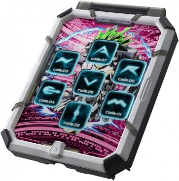 デジモンユニバース アプリモンスターズ アプモンセブンコードPAD バンダイ, BAN92469, by バンダイ