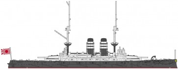 1/700 日本海軍 戦艦 三笠 “就役120周年記念” w/東郷平八郎フィギュア ハセガワ, HAS00651, by ハセガワ