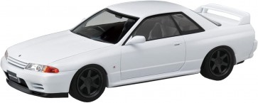 1/32 ザ・スナップキット No.14-SP2 ニッサン R32スカイラインGT-R カスタムホイール (クリスタルホワイト) アオシマ, AOS66355, by アオシマ