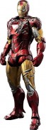 1/12 DLX Iron Man Mark 6 (Battle Damaged) (DLX アイアンマン・マーク6(バトルダメージ)) スリーゼロ, THZ16798, by スリーゼロ