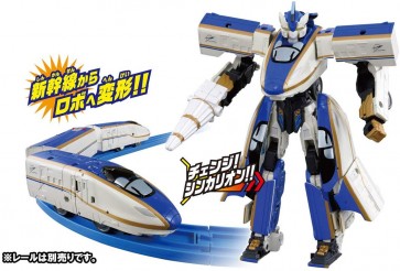プラレール 新幹線変形ロボ シンカリオン DXS シンカリオン E7かがやき タカラトミー, TAK57786, by タカラトミー