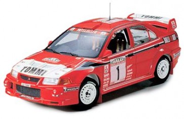1/24 スポーツカーシリーズ ランサー・Evo. VI WRC 1999 ニュージーランド タミヤ, TAM92218, by タミヤ