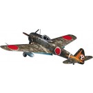 1/48中島 ｷ43 一式戦闘機 隼 Ⅱ型 後期型, HASJT82, by ハセガワ
