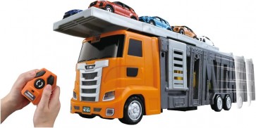トミカ 大回転発車! リモコンビッグキャリアカー タカラトミー, TAK86274, by タカラトミー