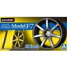 ザ・チューンドパーツNo.82　1/24 AVS モデルF7 20インチ アオシマ, AOS55168, by アオシマ