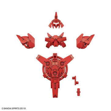1/144 30MM 指揮官機用オプションアーマー[ポルタノヴァ用/レッド] バンダイ, BAN81907, by バンダイ