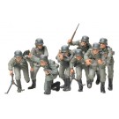 1/35 MM ﾄﾞｲﾂ歩兵｢突撃｣ｾｯﾄ, TAM35030, by タミヤ