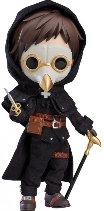 ねんどろいどどーる 医師：アンセル・モレッティ グッドスマイルカンパニー, GSC73422, by グッドスマイルカンパニー