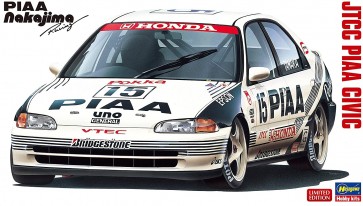 1/24 JTCC PIAA シビック ハセガワ, HAS03341, by ハセガワ