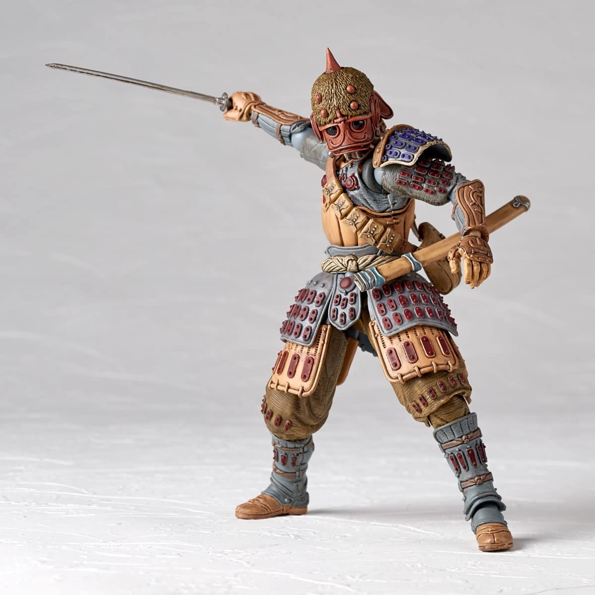 タケヤ式自在置物　風の谷のナウシカ　土鬼兵(壱) Amazon.co.jp: 海洋堂 風の谷のナウシカ タケヤ式自在置物 土鬼