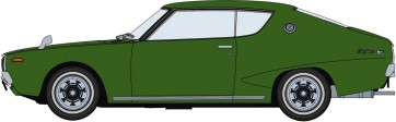 1/24 ニッサン スカイライン HT 2000GT (KGC110) ハセガワ, HAS07431, by ハセガワ