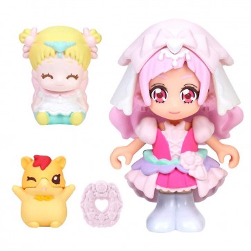 HUG(はぐ)っと!プリキュア プリコーデドール キュアエールチアフルスタイルセット バンダイ, BAN14257, by バンダイ
