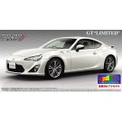 1/24　プリペイントモデル（塗装済プラモデル） 35 TOYOTA86'12　サテンホワイトパール アオシマ, AOS10051, by アオシマ