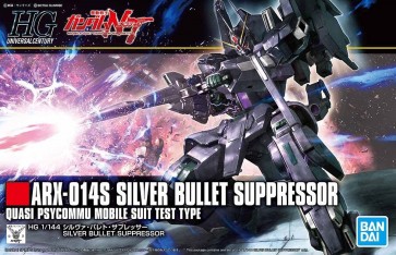 1/144 HGUC シルヴァ・バレト・サプレッサー バンダイ, BAN76941, by バンダイ