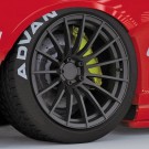 1/24 ザ・チューンドパーツNo.106 エンケイ RS05RR 18インチ ザ・チューンドパーツ青島文化教材, AOS06119, by アオシマ