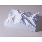 1/50000 精密山岳模型 北アルプスシリーズ ③ 槍ヶ岳　南岳 アオシマ, AOS50531, by アオシマ