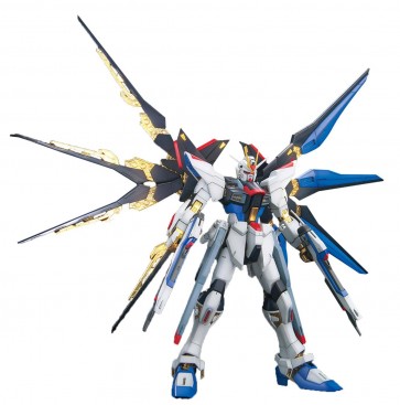 1/100 MG ｽﾄﾗｲｸﾌﾘｰﾀﾞﾑ ﾌﾙﾊﾞｰｽﾄﾓｰﾄﾞ, BAN7414, by バンダイ
