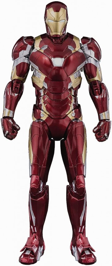 1/12 DLX アイアンマン・マーク46 グッドスマイルカンパニー, GSC24399, by グッドスマイルカンパニー