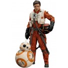 1/10 ARTFX+ ポー・ダメロン ＆ BB-8 2パック フォースの覚醒版 コトブキヤ, KBY03283, by コトブキヤ