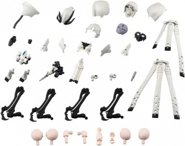 無限邂逅メガロマリア メタモルフォーゼユニット エクスアーマー ホワイトソーサレス コトブキヤ, KBY85910, by コトブキヤ