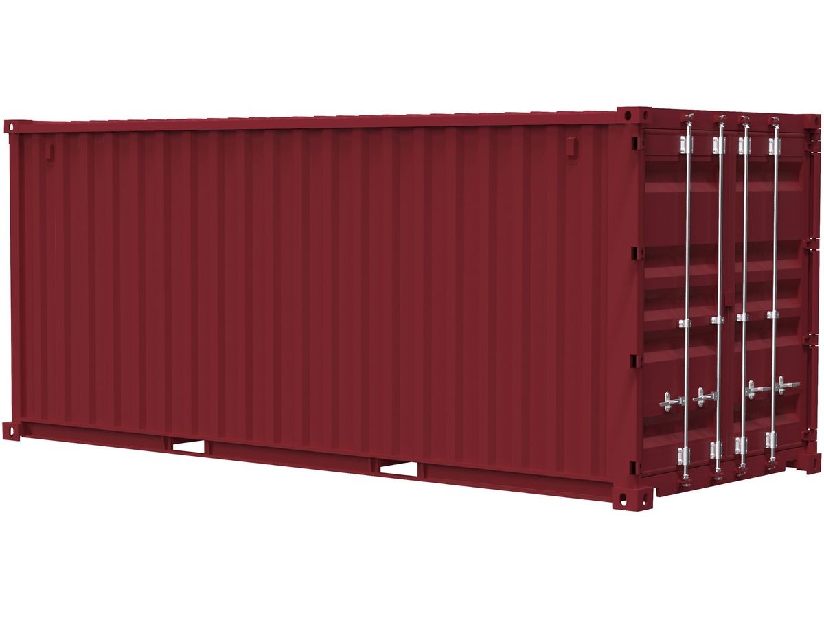 1/24 車NEXTシリーズ No.1003 20ft コンテナ(マルーン) フジミ | 東京