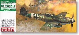 1/72 メッサーシュミット Bf109 K-4「ボーデンプラッテ」 ファインモールド, FIN50123, by ファインモールド