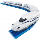 プラレール いっぱいつなごう レールで速度チェンジ!! 新幹線 N700S タカラトミー, TAK02348, by タカラトミー