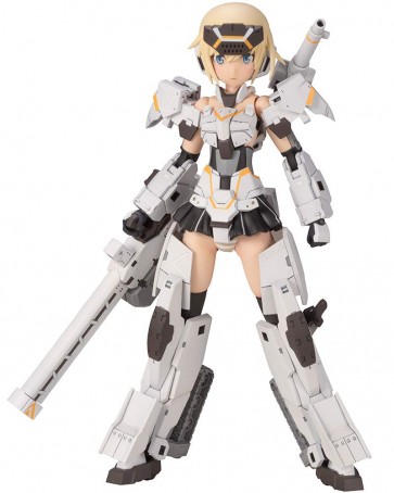 フレームアームズ・ガール 轟雷改[白] Ver.2 コトブキヤ, KBY08695, by コトブキヤ