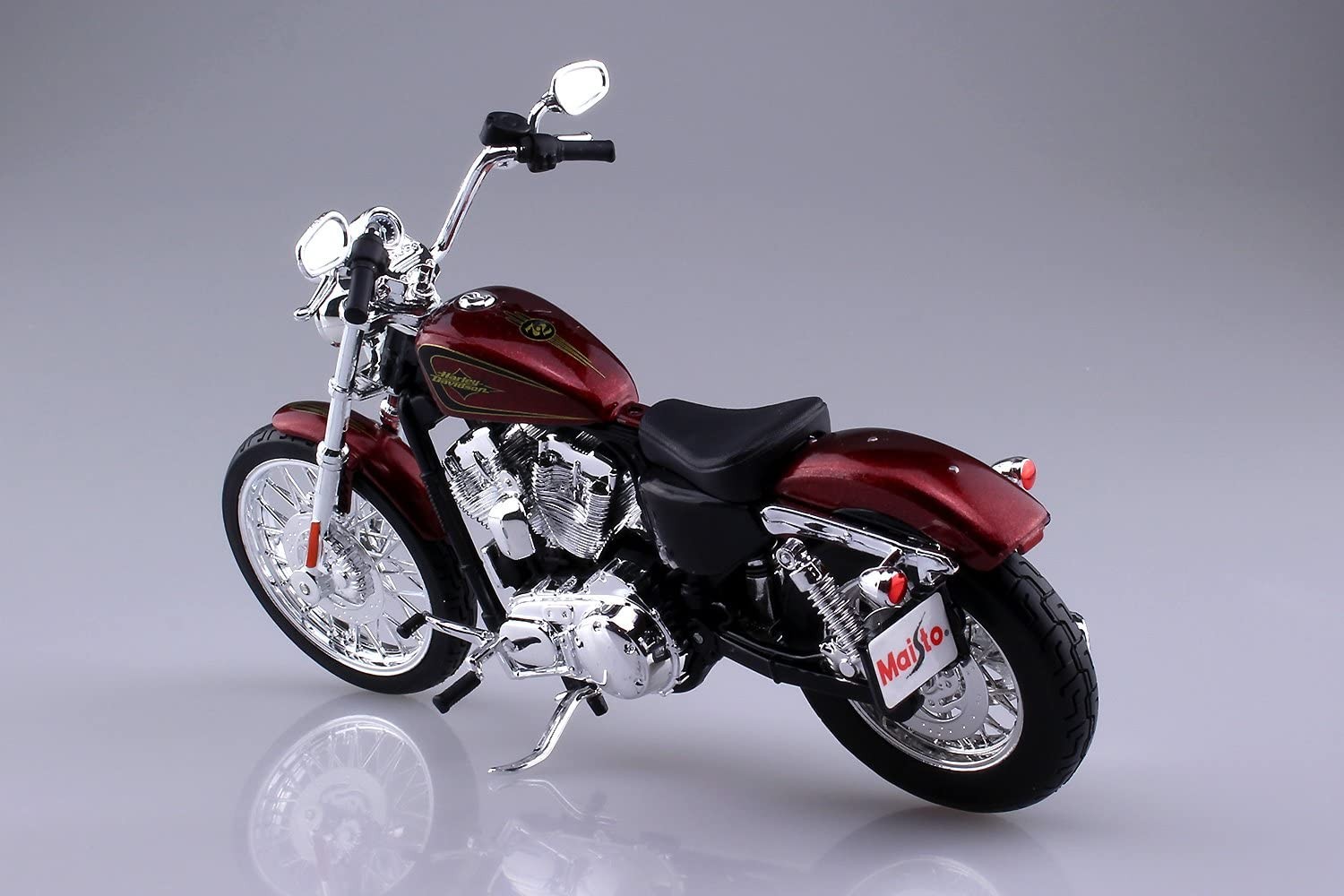 マイスト 1/12 完成品バイク ハーレー ダビッドソン 2012 XL 1200V