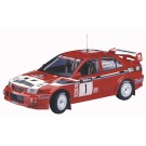 1/24 三菱 ﾗﾝｻｰ ｴﾎﾞﾘｭｰｼｮﾝVI “1999 WRCﾄﾞﾗｲﾊﾞｰｽﾞﾁｬﾝﾋﾟｵﾝ” ハセガワ, HAS03037, by ハセガワ