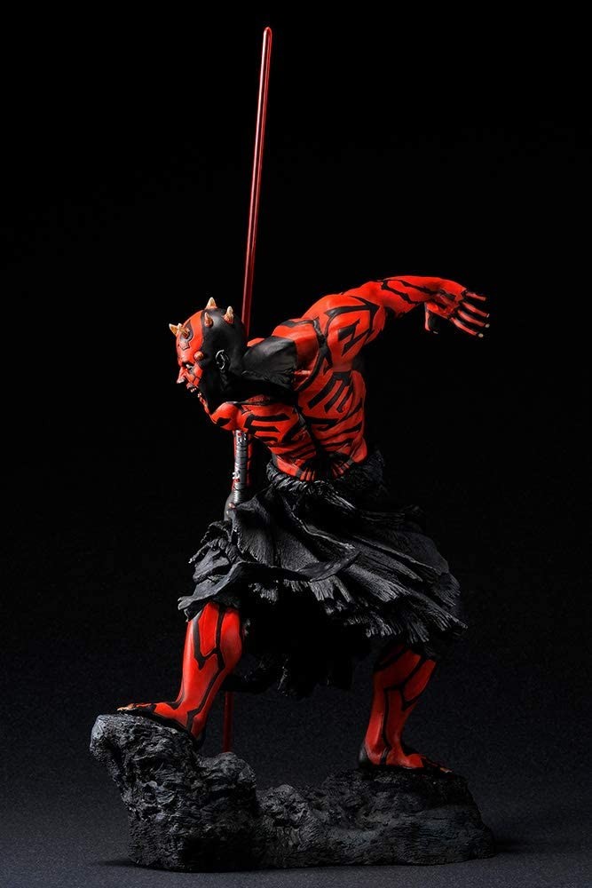 KOTOBUKIYA 1/7 ダースモール フィギュア　スターウォーズ Amazon.co.jp: 壽屋(KOTOBUKIYA) スター・ウォーズ/ファントム