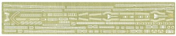 1/700 QG59 戦艦 三笠 ﾃﾞｨﾃｰﾙｱｯﾌﾟ ｴｯﾁﾝｸﾞﾊﾟｰﾂ ハセガワ, HAS21593, by ハセガワ