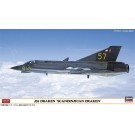 1/72 ハセガワ限定商品 J35 ドラケン スカンジナビアン ドラケン ハセガワ, HAS23307, by ハセガワ