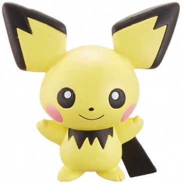 ポケットモンスター モンスターコレクション  モンコレＥＸ　ＥＭＣ_１１　ピチュー　 タカラトミー, TAK77974, by タカラトミー