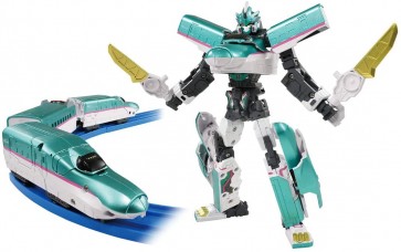 プラレール 新幹線変形ロボ シンカリオンZ シンカリオンZ E5はやぶさ タカラトミー, TAK70181, by タカラトミー