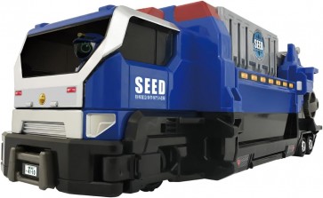 トミカ ジョブレイバー TJBDX 特殊移動基地 DX SEEDトランスポーター タカラトミー, TAK44911, by タカラトミー