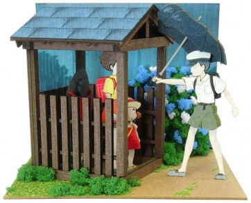 みにちゅあーとキット スタジオジブリmini 雨宿り さんけい, SNK49551, by さんけい