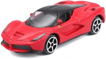 トミカプレゼンツ ブラーゴ レース＆プレイシリーズ 3インチ フェラーリ ラフェラーリ (赤) タカラトミー, TAK79993, by タカラトミー