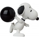 UDF PEANUTS SERIES 15 BOWLER SNOOPY メディコム・トイ, MED57214, by メディコム・トイ