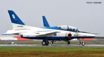 1/100 航空自衛隊 T-4ブルーインパルス 2023 プラッツ, PLZ89615, by プラッツ