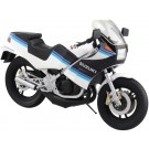 1/12 スカイネット 完成品バイク SUZUKI RG250Γ ブルー×ホワイト アオシマ, AOS06761, by アオシマ