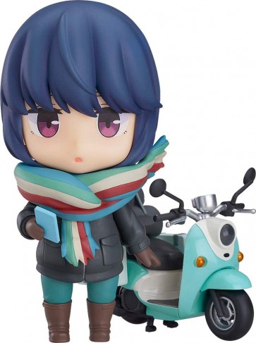 ねんどろいど ゆるキャン△ 志摩リン ツーリングVer. マックスファクトリー, MAX66942, by マックスファクトリー